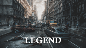 Legend Cover Art with Text