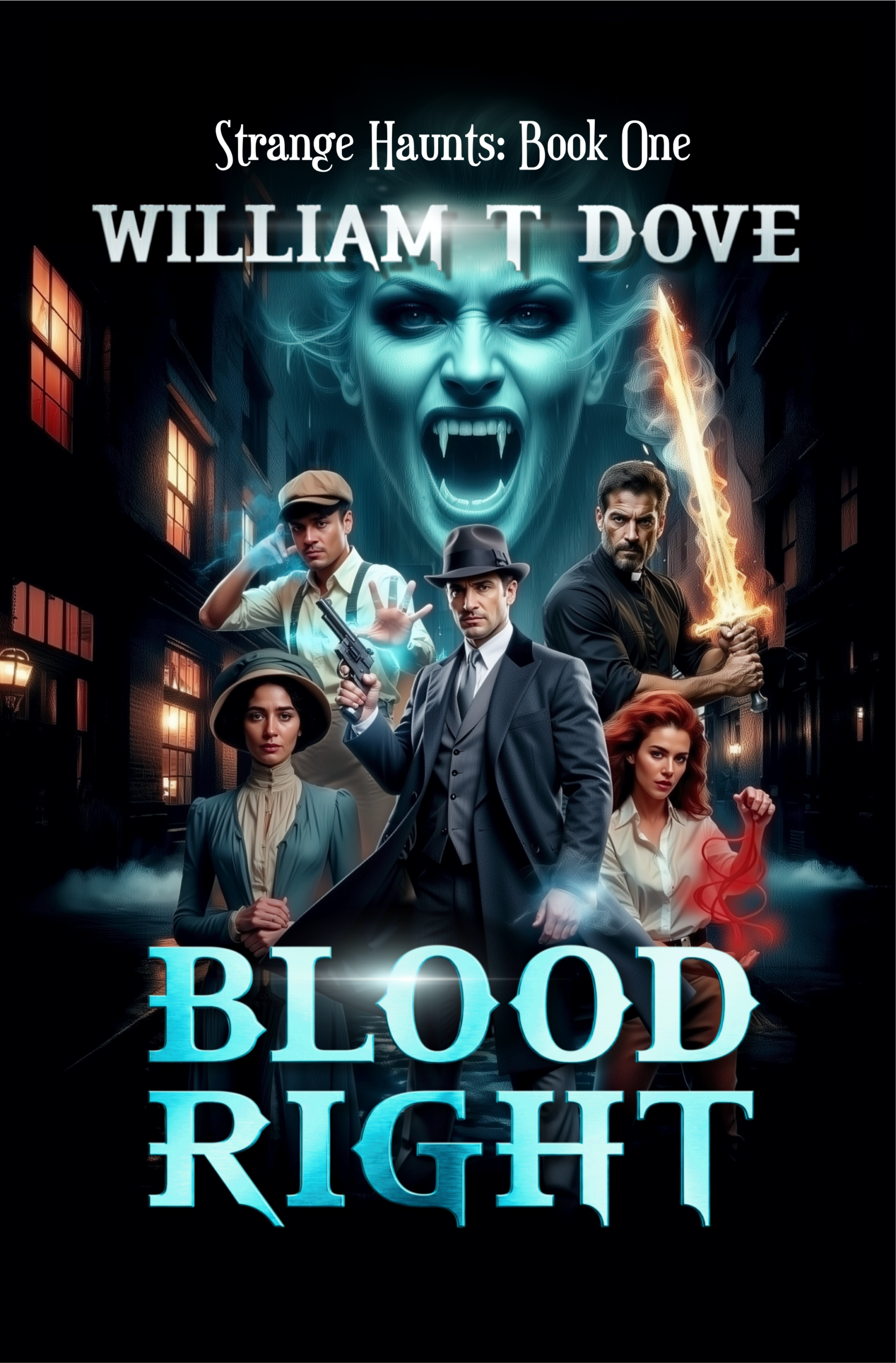 Blood Right Book Mockup Image