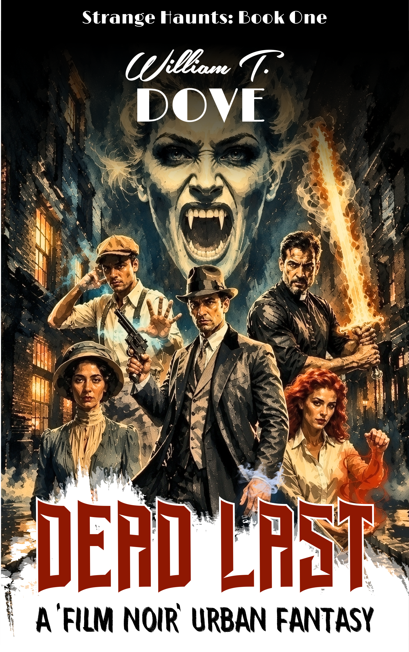 Dead Last kindle cover
